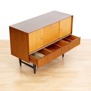 MID CENTURY BUFFET CREDENZA BY BEAUTILITY FURNITURE