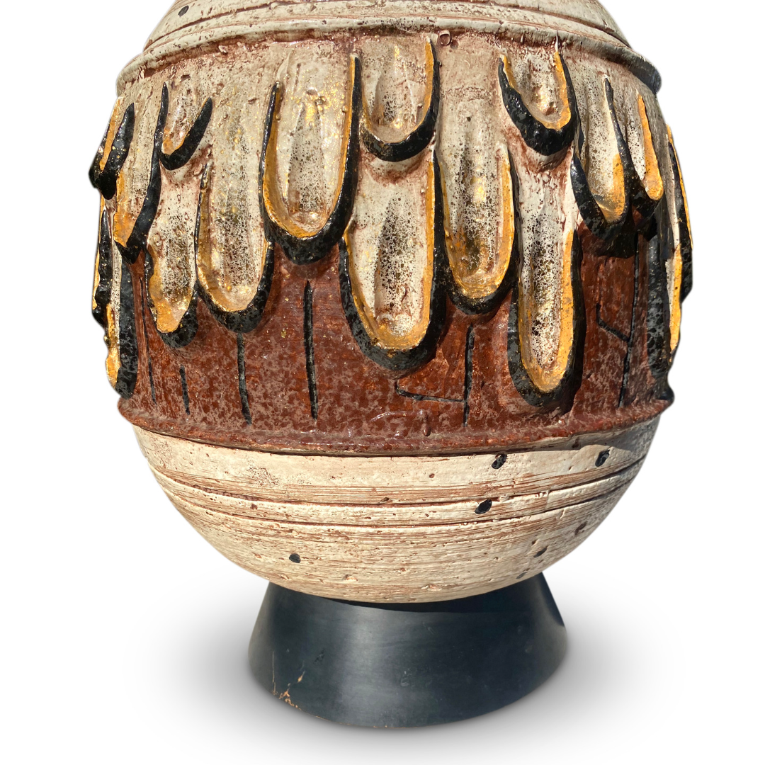 MID CENTURY CERAMIC TABLE LAMP BY TYE OF CALIFORNIA