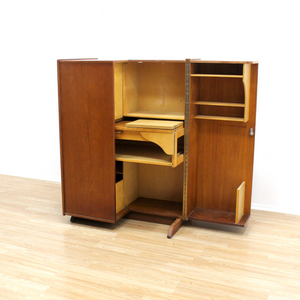 MID CENTURY MAGIC BOX HOME OFFICE DESK BY MUMENTHALER & MEIER