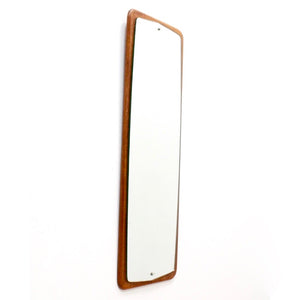 VINTAGE 1960S TEAK WALL MIRROR