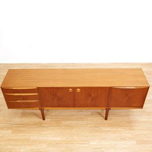 MID CENTURY CREDENZA BY MCINTOSH OF KIRKCALDY