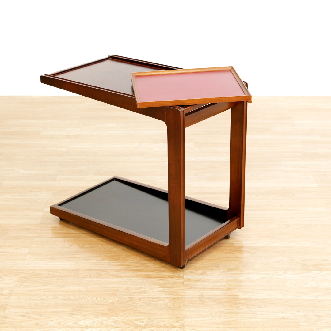 MID CENTURY BAR CART BY REMPLOY FURNITURE