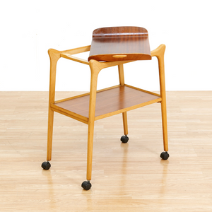 MID CENTURY BAR CART BY PARAGON OF LONDON