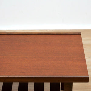 MID CENTURY DANISH TEAK COFFEE TABLE