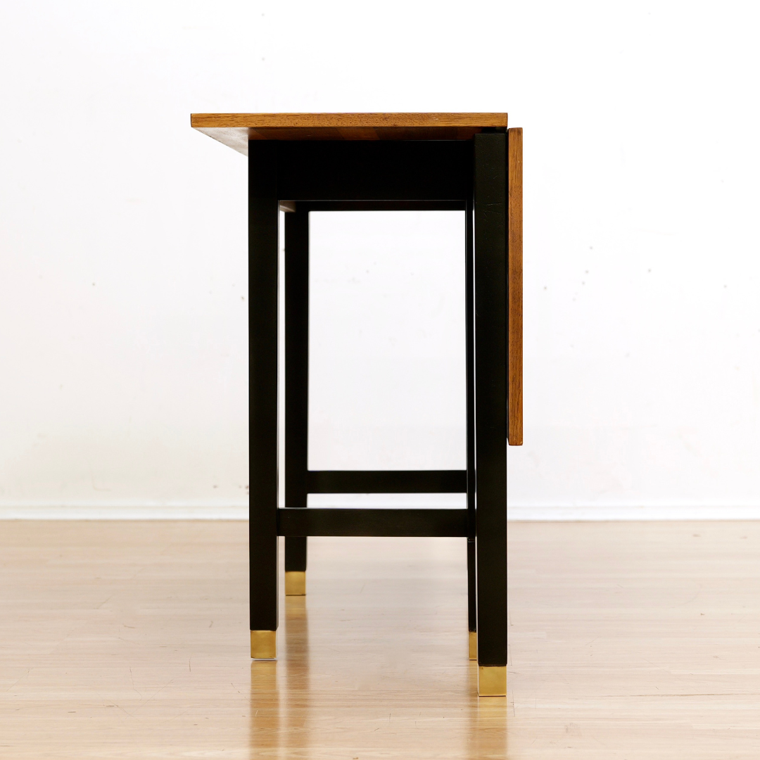MID CENTURY DROP LEAF EXTENDING DINING TABLE BY G PLAN