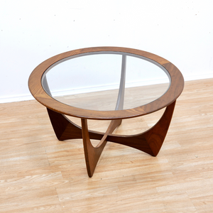 MID CENTURY ASTRO COFFEE TABLE BY G PLAN