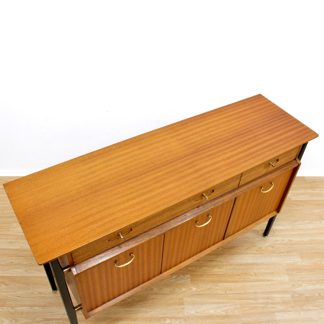 MID CENTURY CREDENZA BY NATHAN FURNITURE