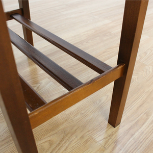 MID CENTURY TEAK SIDE TABLE WITH DRAWER