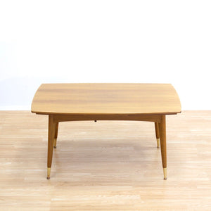 MID CENTURY ATOMIC MECHANICAL DINING TABLE