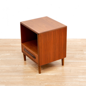 MID CENTURY TEAK NIGHTSTAND BY G PLAN