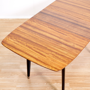 1950S DINING TABLE & BUTTERFLY CHAIRS BY BEAUTILITY FURNITURE