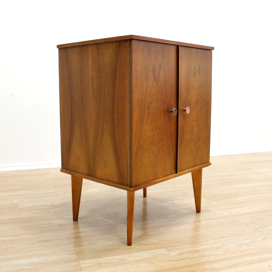 Reserved MID CENTURY VINYL RECORD CABINET BY ARNOLD FURNITURE