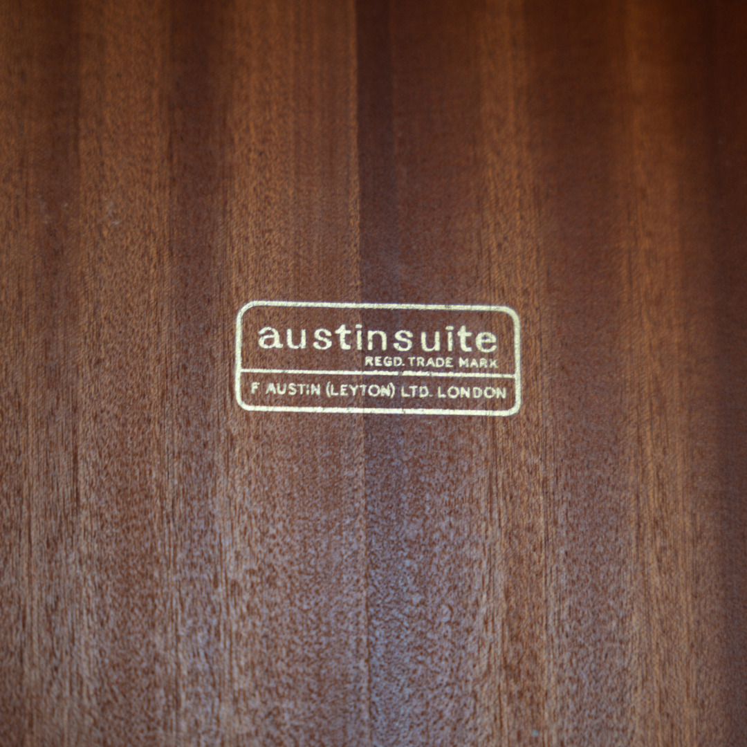 MID CENTURY ARMOIRE BY AUSTINSUITE FURNITURE LTD