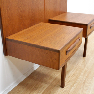 MID CENTURY NIGHTSTANDS BY VB WILKINS FOR G PLAN