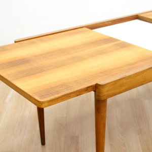 MID CENTURY DANISH EXTENDING COFFEE TABLE