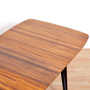 1950S DINING TABLE & BUTTERFLY CHAIRS BY BEAUTILITY FURNITURE