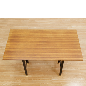 MID CENTURY DROP LEAF EXTENDING DINING TABLE BY G PLAN