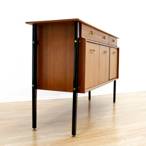 MID CENTURY CREDENZA BY NATHAN FURNITURE