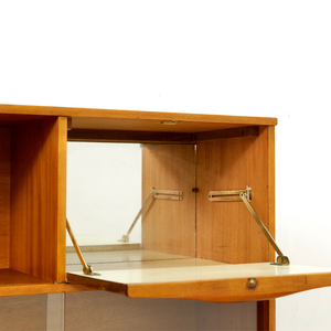 MID CENTURY CHINA ENTRYWAY CABINET BY SUTCLIFFE OF TODMORDEN