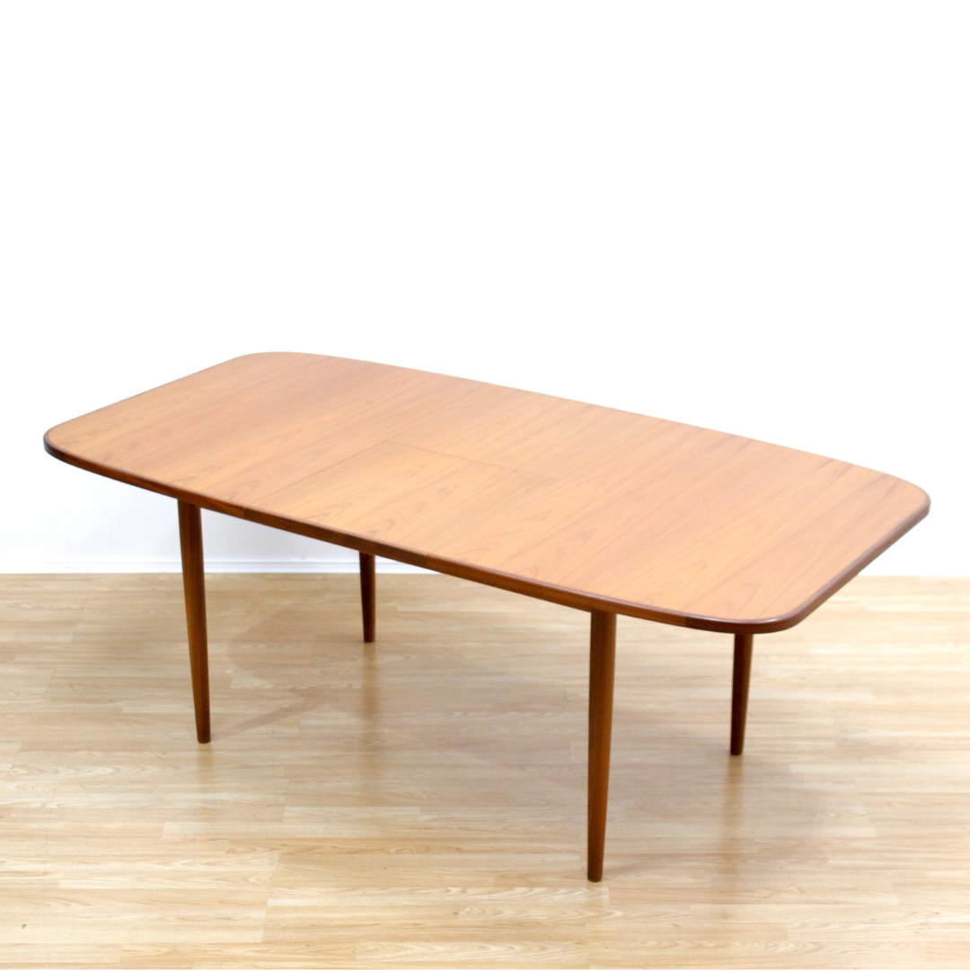 Reserved MID CENTURY EXTENDING TEAK DINING TABLE BY G PLAN