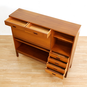 Reserved VINTAGE 1970S MILITARY BOOKCASE BY MANN EGERTON