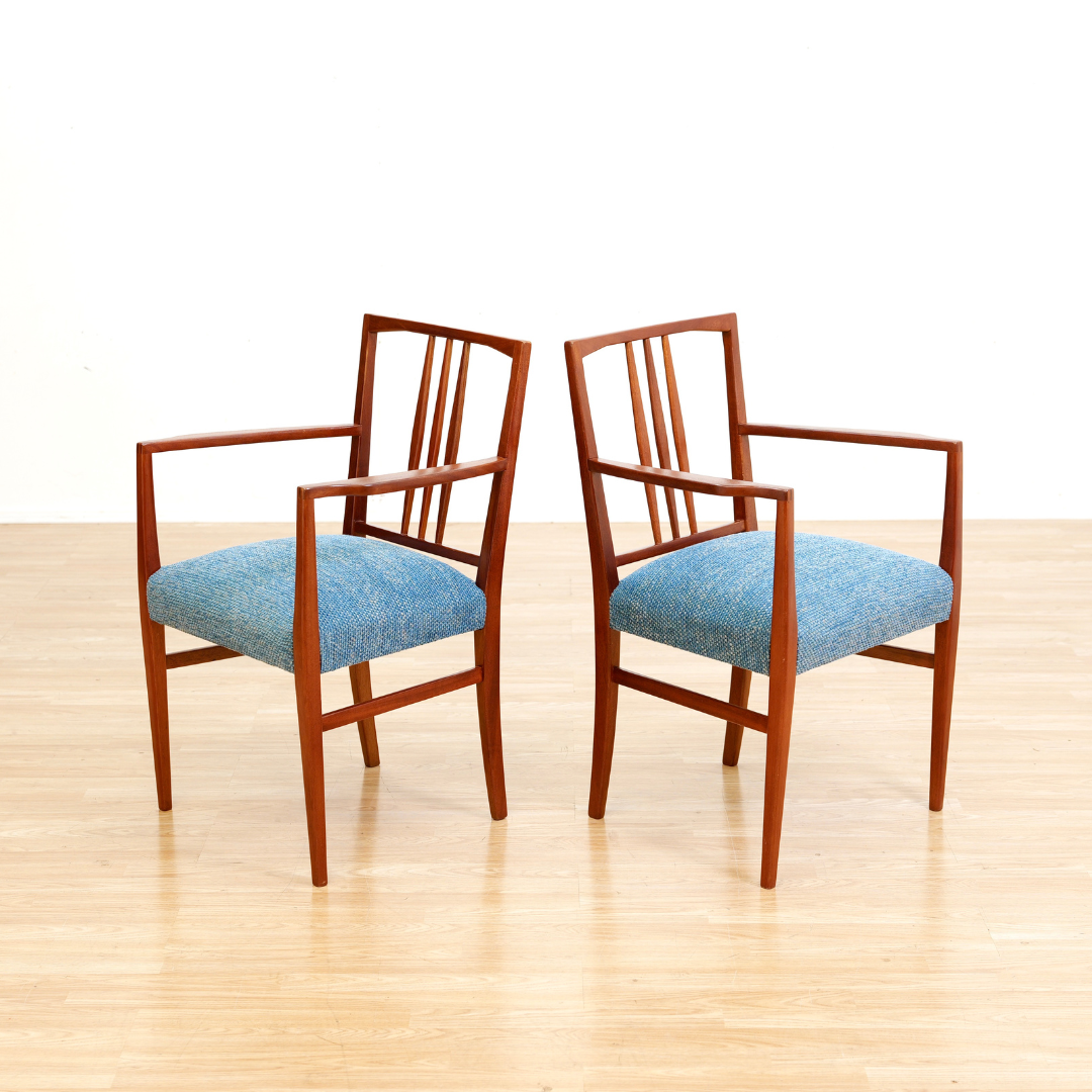 Set of Six Mid Century Dining Chairs by Gordon Russell