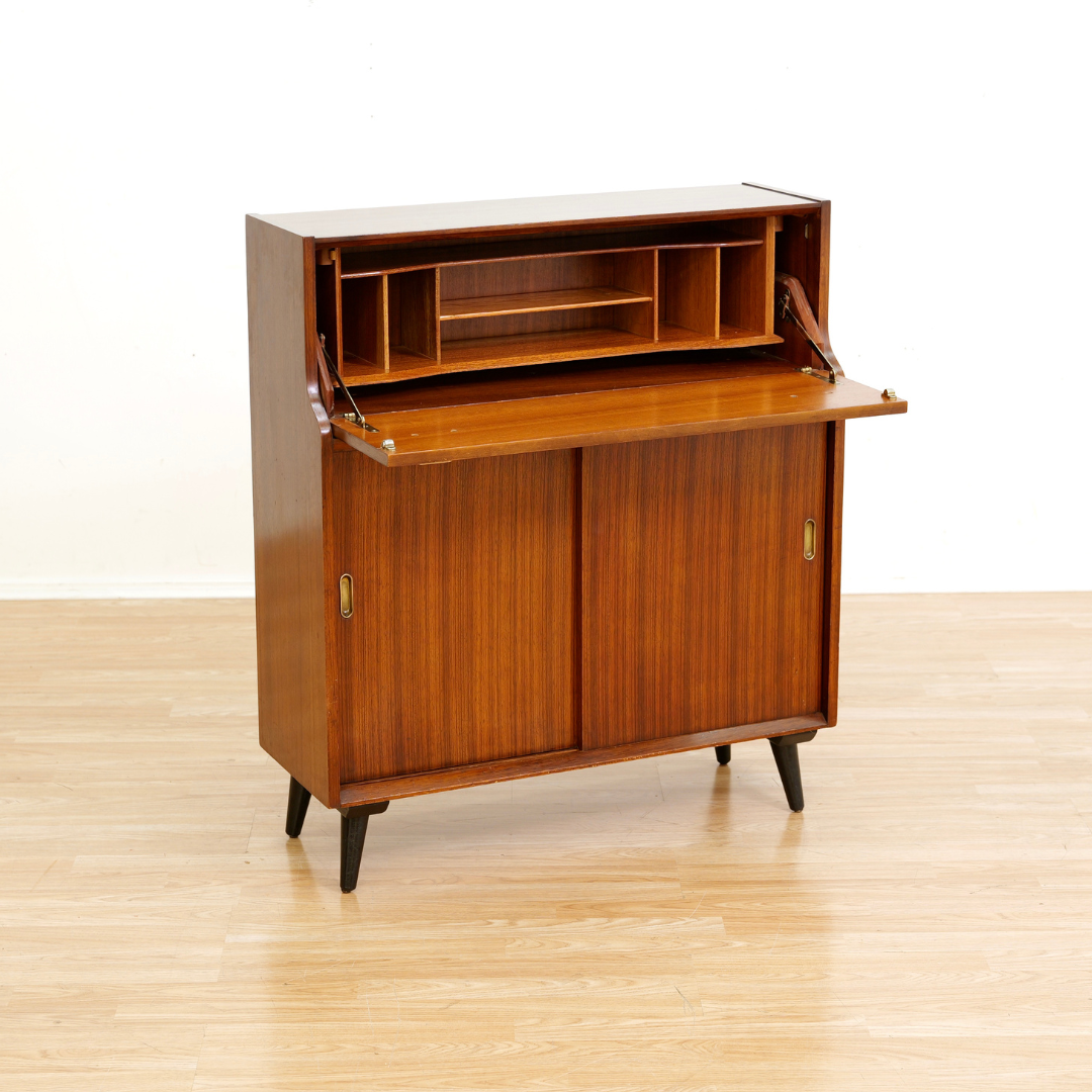 Mid Century Secretary Desk