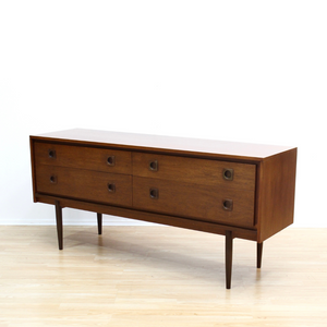 MID CENTURY WRIGHTON 4 DRAWER DRESSER