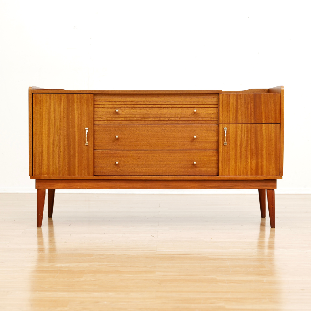 Mid Century Vanity Credenza by Austinsuite
