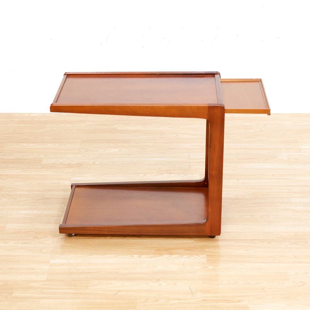 MID CENTURY BAR CART BY REMPLOY