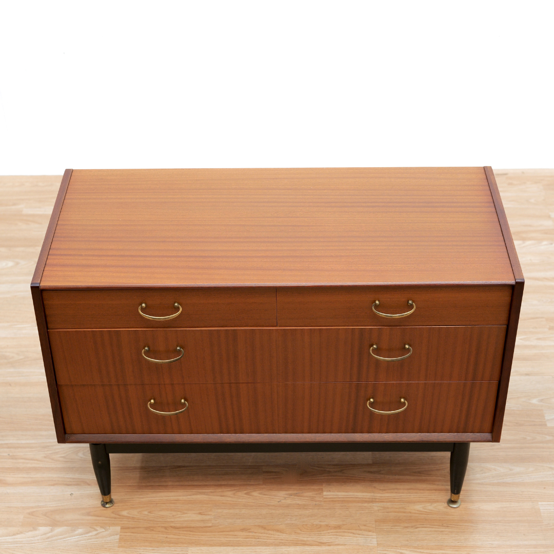 MID CENTURY NIGHTSTAND DRESSER BY NATHAN FURNITURE