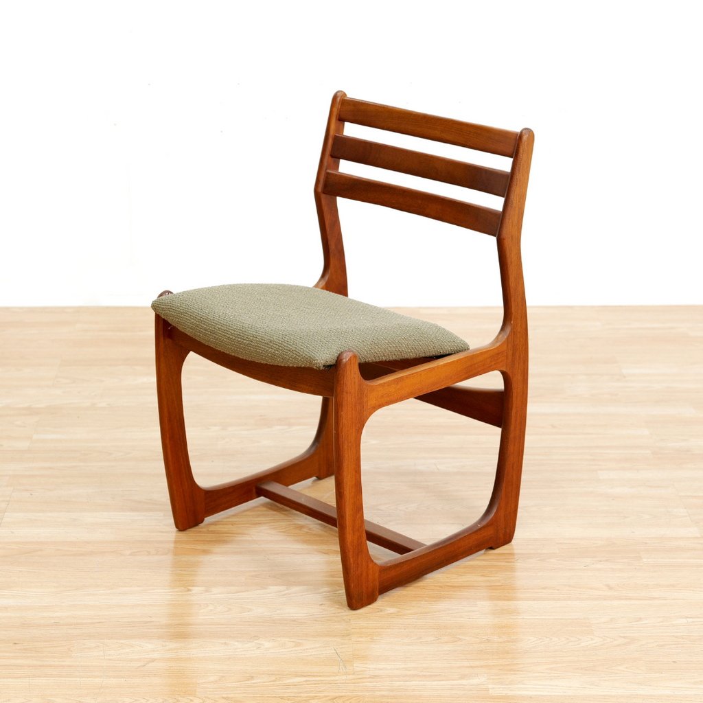 Teak Mid Century Desk Chair by Portwood