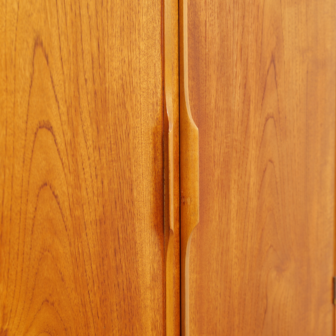 Mid Century Teak 1960s Armoire by Austinsuite