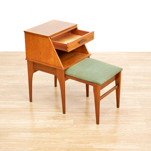 MID CENTURY ENTRYWAY SIDE TABLE BY CHIPPY HEATH