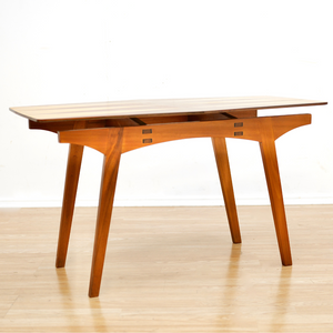 MID CENTURY INLAY MODERNIST COFFEE TABLE