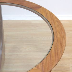 MID CENTURY TEAK ASTRO COFFEE TABLE BY G PLAN