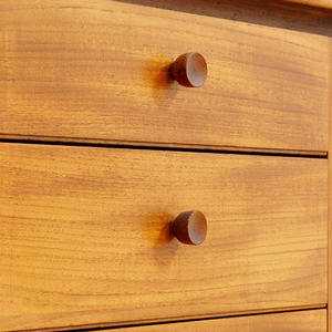 MID CENTURY TEAK CREDENZA BY NATHAN FURNITURE