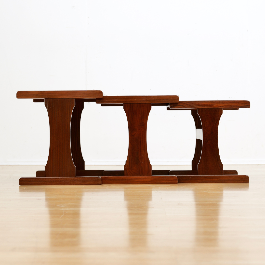 MID CENTURY NEST OF TABLES BY G PLAN