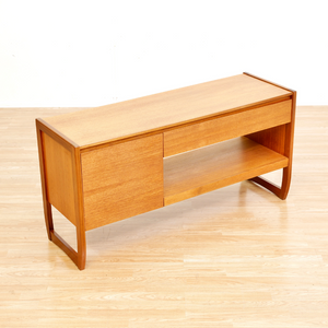 Reserved 1970S TEAK VINYL RECORD HIFI MEDIA UNIT