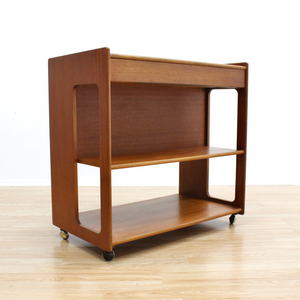 MID CENTURY BAR CART BY MCINTOSH OF SCOTLAND