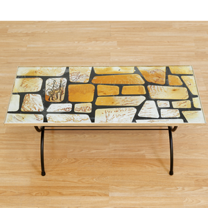 VINTAGE 1970S DESIGN COFFEE TABLE BY DENMOR OF LONDON