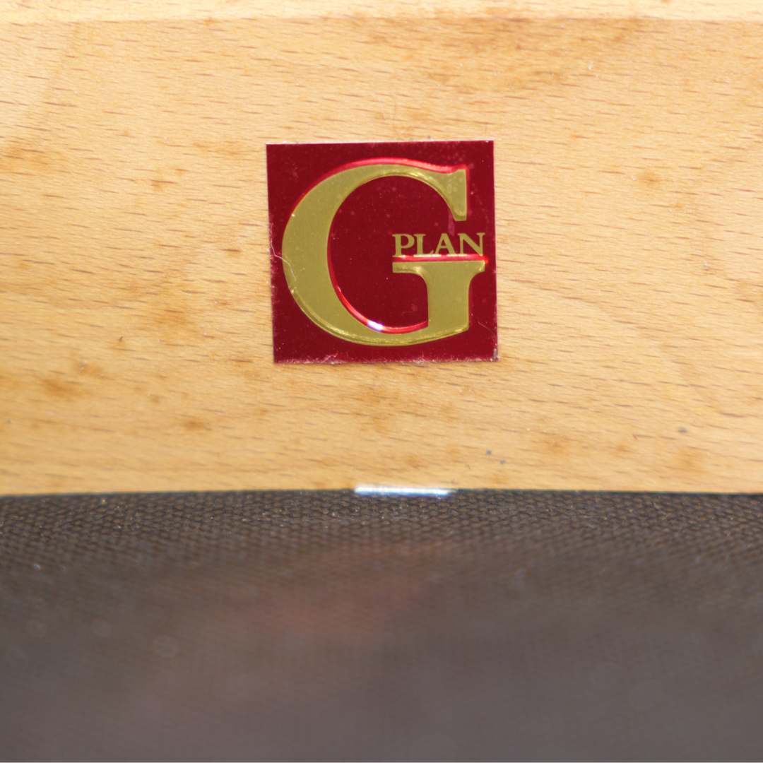 Set of Six Mid Century Dining Chairs by G Plan in Teal