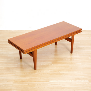 DANISH MODERN ELEVATION COFFEE / DINING TABLE BY TRIOH OF DENMARK