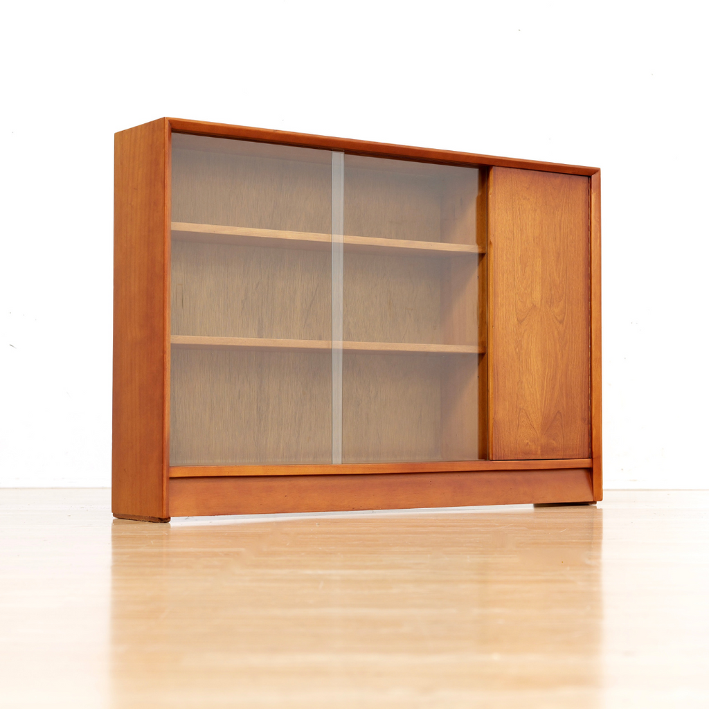 Mid Century China Entryway Cabinet by Herbert E. Gibbs