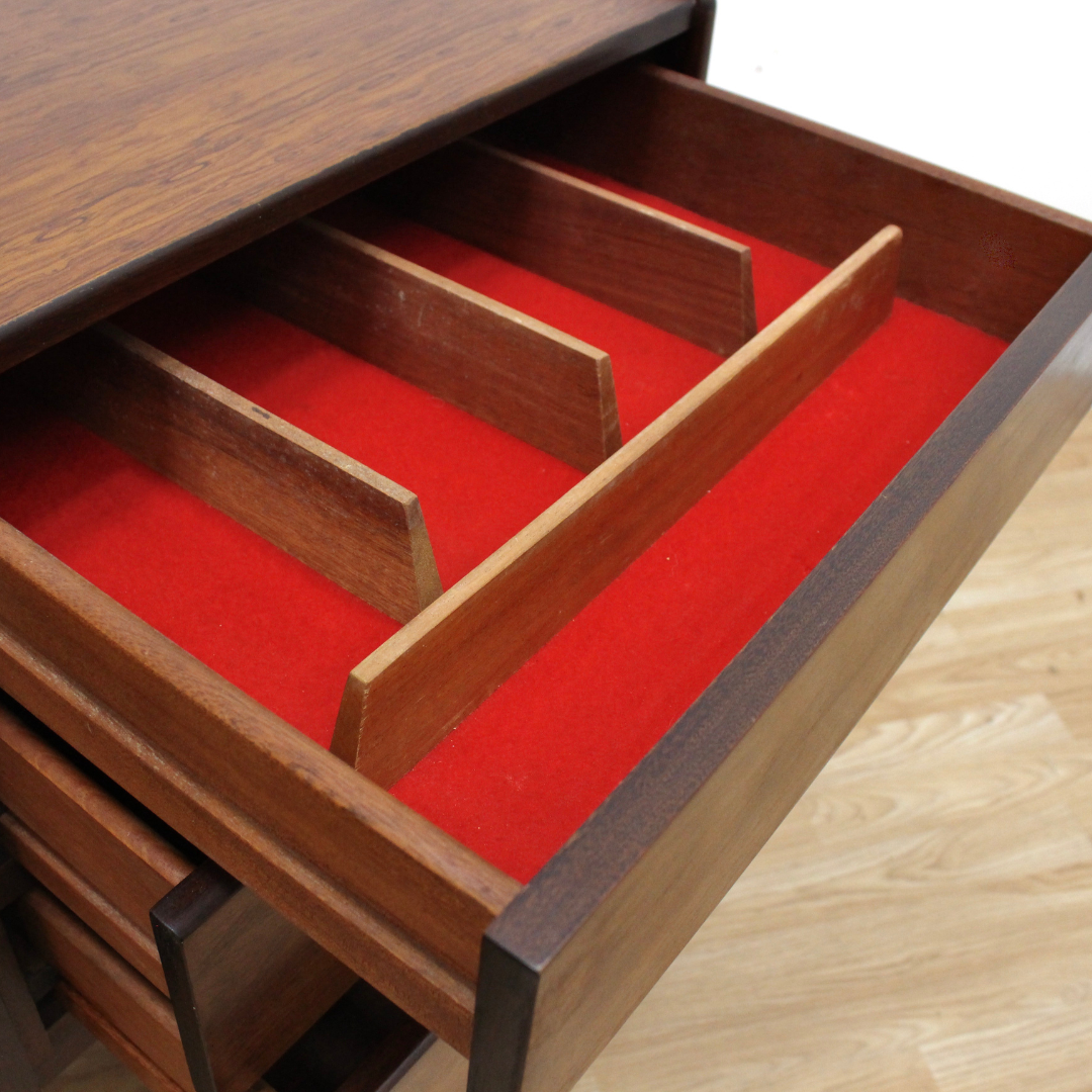 Mid Century Rosewood Credenza by McIntosh of Kirkcaldy