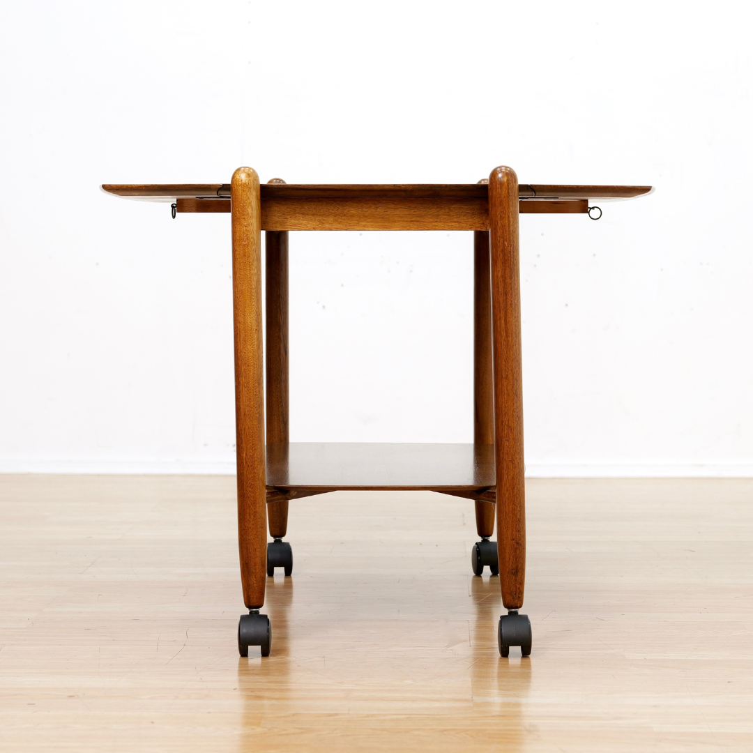 Mid Century Bar Cart  by Peter Hayward for Vanson