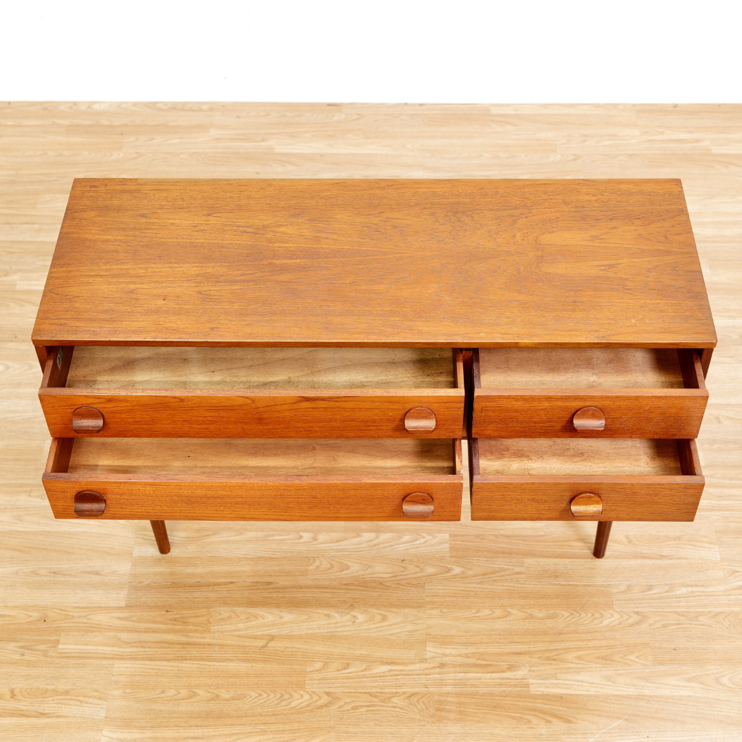 MID CENTURY CONSOLE DRESSER BY STAG FURNITURE