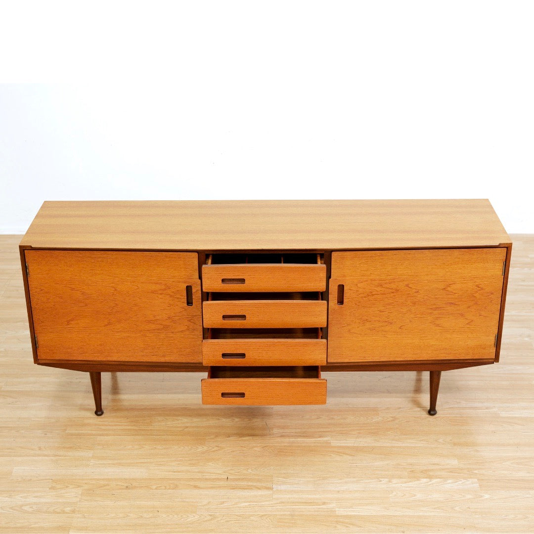 Mid Century Teak Credenza by Meredew of Letchworth