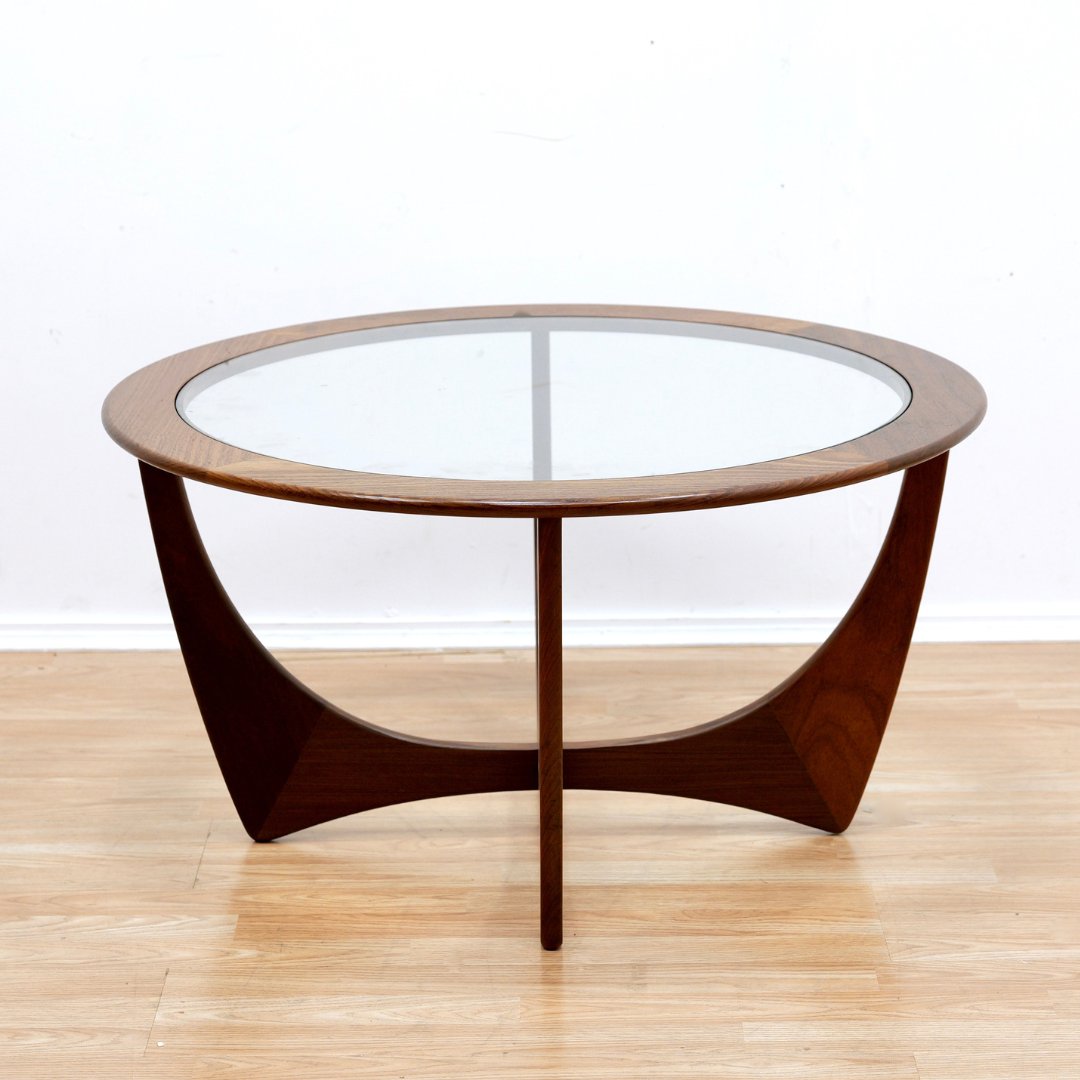 MID CENTURY ASTRO COFFEE TABLE BY G PLAN