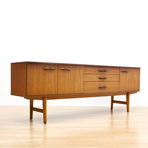 RESERVED MID CENTURY TEAK CREDENZA BY AVALON YATTON